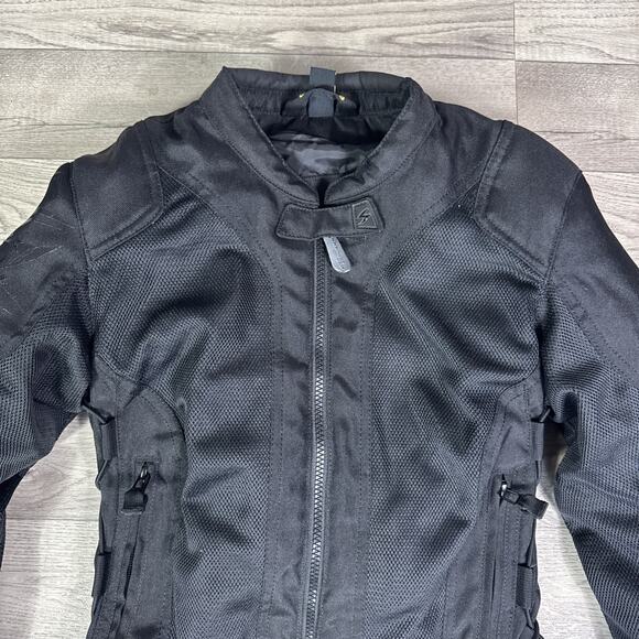 Scorpion Exo Skeletal Protection Zip Up Motorcycle Jacket sz S - Picture 2 of 12